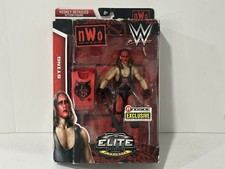 WWE Elite Flashback NWO Wolfpac Sting Ringside Exclusive Sealed 2016 Mattel Rare picture