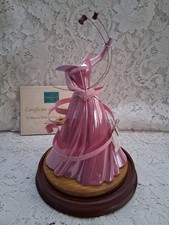 WDCC Disney Sleeping Beauty Princess Aurora Pink Dress Porcelain Figurine  picture