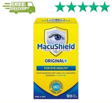 MacuShield Original+ Eye Health Capsules – 90 Pack 100% ORIGINAL ⭐⭐⭐⭐⭐ picture