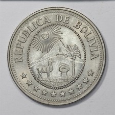Bolivia 1976 Republic 5 Pesos P151326 picture