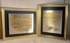 Vintage Reed & Barton Damascene Etching(s) - US Air Force Academy USAFA  picture