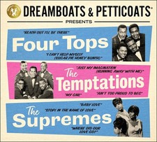 MOTOWN * 79 Greatest Hits of The Temptations, 4 Tops, & Supremes * NEW 3-CD Set picture