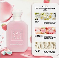KAYALI YUM BOUJEE MARSHMALLOW | 81 Eau De Parfum Spray 3.4 oz New & Sealed picture