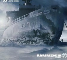 Used Western Music CD Rammstein / Rosenroth First Limited Edition with DVD picture