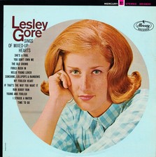 Lesley Gore - Lesley Gore Sings Of Mixed-Up Hearts (LP) (Very Good (VG)) picture