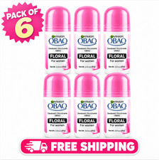 Obao Roll On Deodorant For Women, Pink, 2.29 oz (6 pack) picture