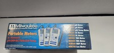 Milwaukee Instruments MW100 Economy Portable pH meter HYDROPONICS FISH picture