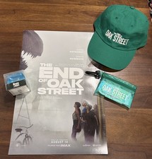 The End Of Oak Street Movie Green Baseball Hat, First Aid Kit, Stress Sq, Poster picture