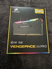 Cosair Vengeance RGB Pro CMWX8GD3200C16W4 16GB DDR4 3200 CL16 Desktop Memory picture