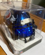Will Anderson Jr. Auto Texans Mini Helmet With COA visor ROOKIE YEAR SIGNATURE picture