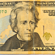 2013 $20 Bill INK SMEAR ERROR San Francisco L Federal Reserve Paper Money Note picture