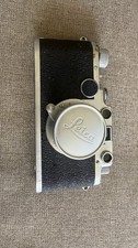 Leica IIc Rangefinder Film Camera with Rare 35 mm lens picture
