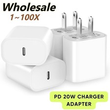 Lot 20W USB-C Fast Wall Charger Block Type C Adapter For iPhone 17 16 15 14 13 8 picture