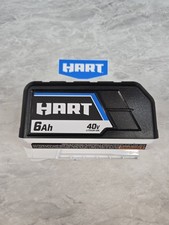New HART 40V 6Ah Lithium-Ion Li-Ion Power Tool Battery Pack -  Read Description  picture
