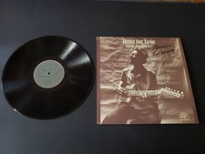 ted harvey autographed 1970s vg++ Hound dog taylor  lp33 picture