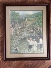 The Baptizing Paul Brett Johnson Signed #224/1000 picture