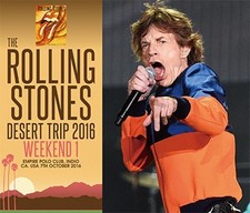 THE ROLLING STONES - DESERT TRIP 2016 WEEKEND 1 (4CD) picture