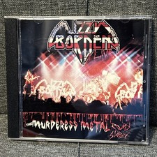 RARE Lizzy Borden Mistress Metal Road Show OOP CD Metal Blade Records Live picture