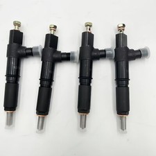 4PCS 1G796-53000 Fuel Injector For Kubota Engine V2203 V2403 Bobcat Loader S130 picture