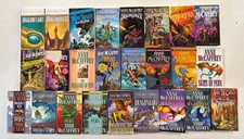 Complete DRAGONRIDERS OF PERN  Series Books 1-25 Todd/Anne McCaffrey PB Set Lot picture