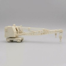 N Scale Railroad Crane 1:160 Unpainted Kit Layout Diorama Detailed picture
