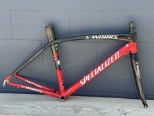 Specialized S-Works Tarmac Carbon Frameset 54cm Aerotec Carbon Composite Matrix picture