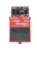 BOSS RC-2 Loop Station Looper Guitar bass Compact pedal Test Completed picture