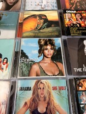 Pop Divas Cd Lot 2000s 90s Lady Gaga Aqua Madonna Shakira Beyonce Spice Girls picture