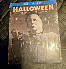 HALLOWEEN The Complete Collection 10-Disc Set Blu Ray BRAND NEW Factory Sealed picture
