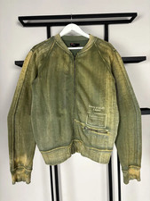Diesel Vintage Y2K Distressed Sweatshirt Zip Jacket Faded Washed Archive 2000s picture
