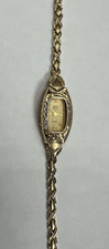 Vintage Geneve Classic Quartz 10K Solid Yellow Gold Ladies Dress Watch 15.9 Gram picture