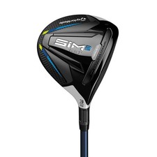 TaylorMade SIM2 Max Fairway Wood Fujikura Ventus Blue - Right Hand picture