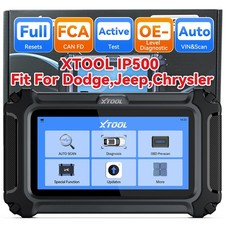 XTOOL IP500 Bidirectional OBD2 Scanner For Chrysler Jeep Dodge Scan Tool picture