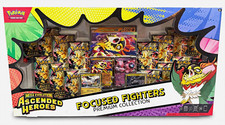 Pokemon Ascended Heroes Premium Collection Mega Hawlucha ex 14 Packs Sealed picture