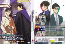 ANIME DVD~ENGLISH DUBBED~Isekai No Sata Wa Shachiku Shidai(1-12End+OVA)FREE GIFT picture