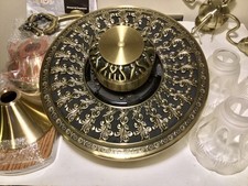 Hampton Bay St Claire HTF Ornate Relief 52