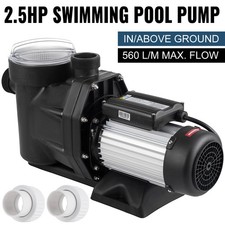 Hayward 2.5HP Swimming Pool Pump In/Above Ground with Motor Strainer Basket picture