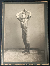 c. 1890s Baseball Cabinet Card Photo, 