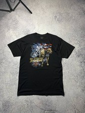 Harley Davidson the strong 1988 vintage 3d emblem t-shirt picture