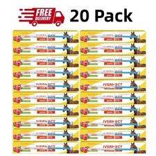20 Pack In Box Paste Horse Dewormer Apple Flavor wormer ?EXP 01/2028? picture