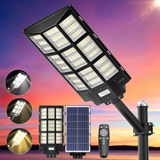 Gefolly Commercial Solar Street Light outdoor Dusk to Dawn Lamp For Parking Lot  picture