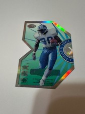 BARRY SANDERS 1999 Donruss QBC “X-Ponential Power” Insert #4a of 10 - #1088/2500 picture