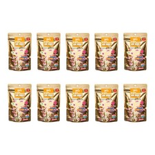 Kyorin Hikari Medaka Fish Food for Spawning Breeding 130g Set of 10 JDM New picture