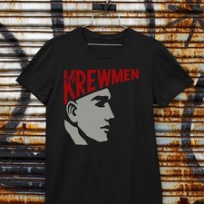 80s The Krewmen JOY Gift Birthday Christmas T Shirt, Unisex Tank Top, Summer Lon picture
