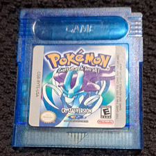 Nintendo Pokémon Crystal Version Cartridge for Game Boy Color NTSC-U/C E picture