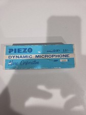 Vintage Piezo Dynamic Microphone Model DX-133  Box  Jericho New York ( BOX ONLY) picture