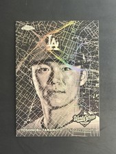2026 Topps Chrome Yoshinobu Yamamoto World Series At Night picture