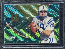 JERSEY # MATCH (18/99) PEYTON MANNING 1999 PACIFIC #9 DYNAGON TURF COLTS picture