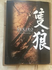 SEKIRO SHADOWS DIE TWICE Official Artworks Japan Art Book Damaged Dust Cover picture