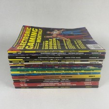 Electronic Gaming Monthly EGM Magazine Lot 19 Issues 1991-1994 Super Double picture